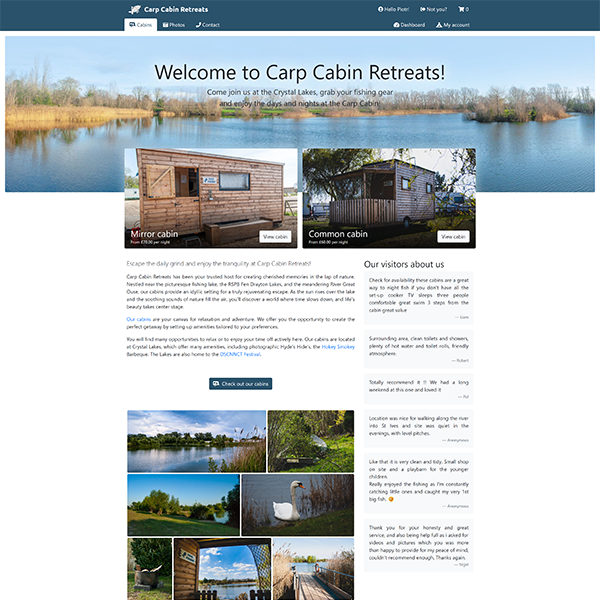 Carp Cabin Retreats